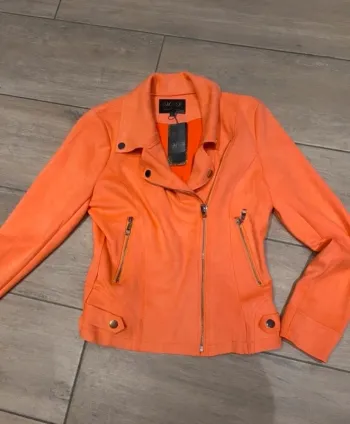 Veste seduine orange
