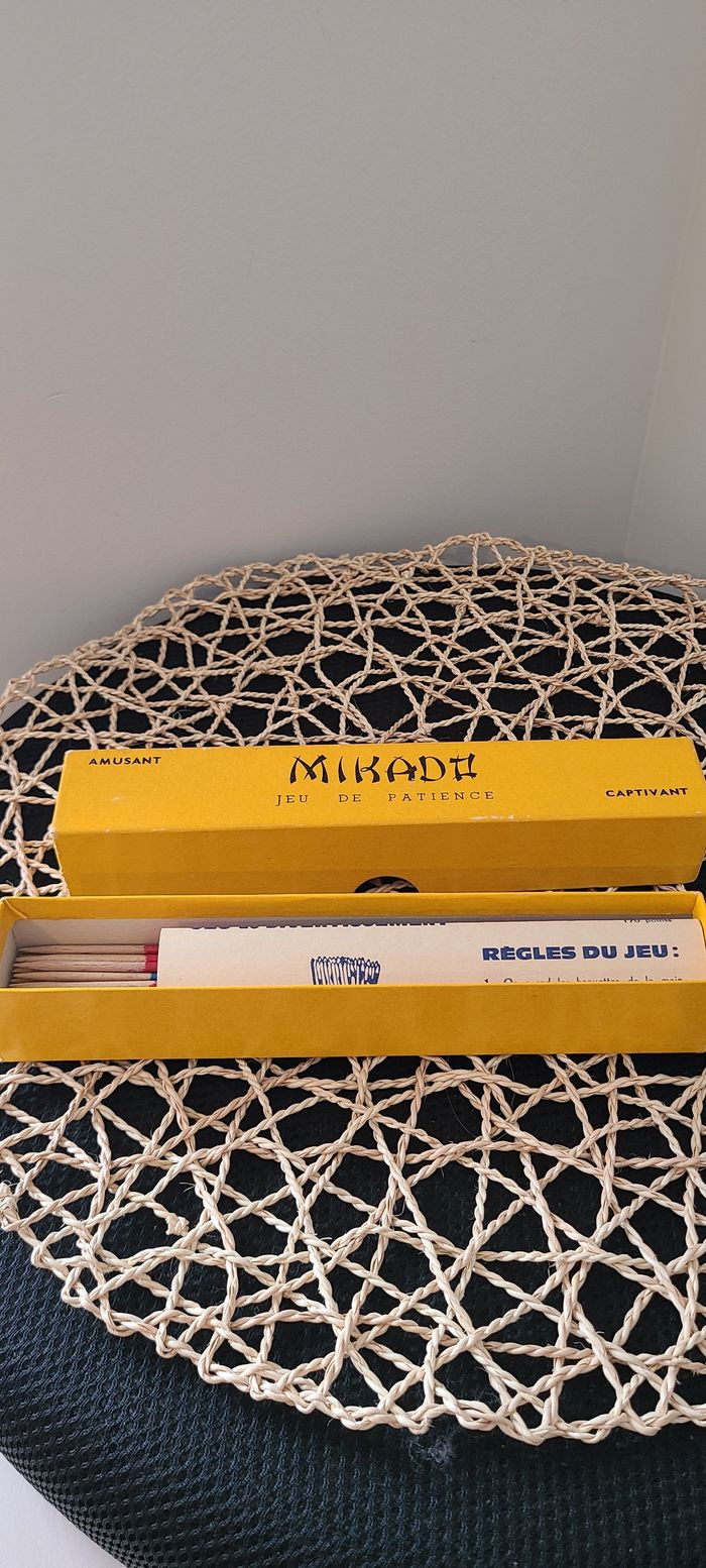 Jeu de Mikado vintage - photo numéro 2