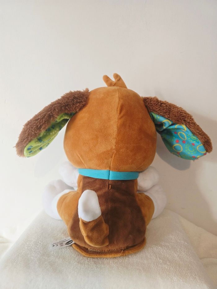 Peluche "Toutou parle avec moi " VTECH. - photo numéro 2