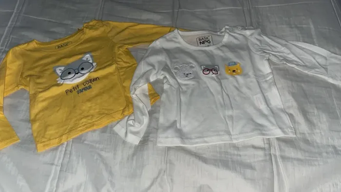 Lot de tshirts