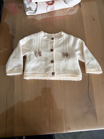 Gilet 1 mois 