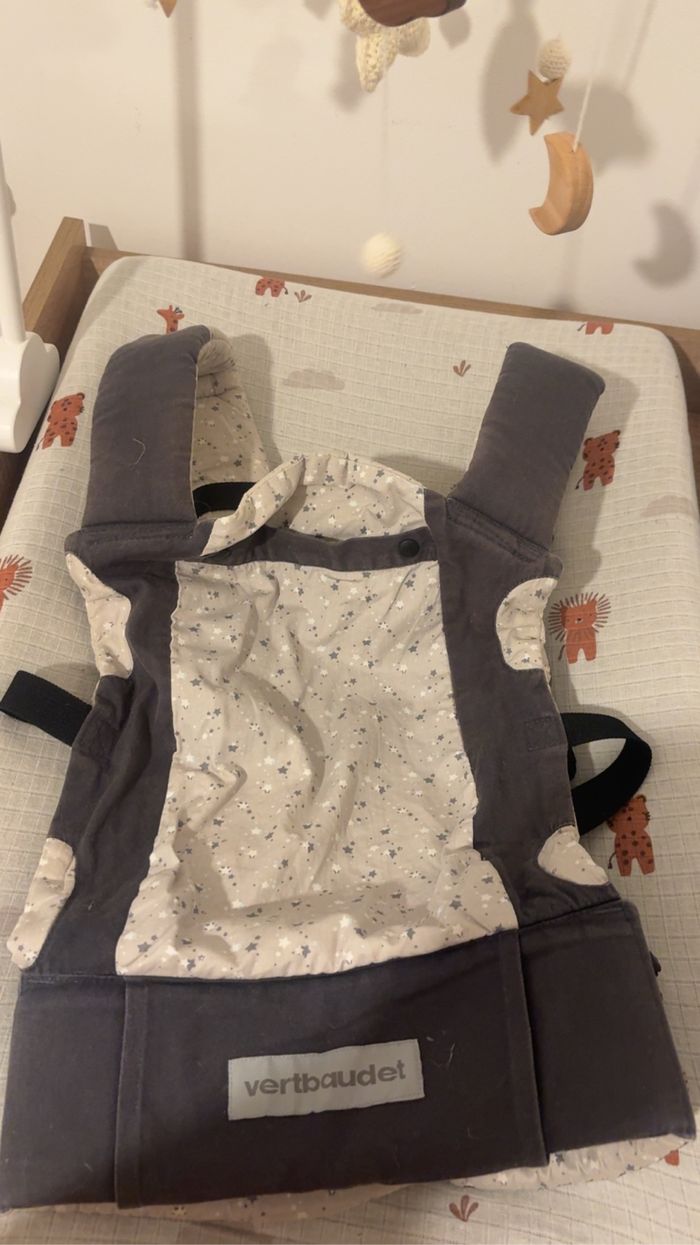 Porte bébé vertbaudet
