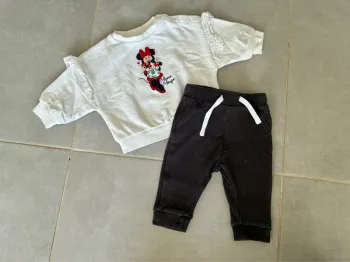 Ensemble Minnie 3 mois