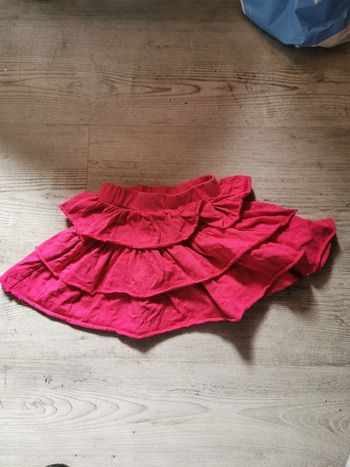 Jupe rose 3 ans