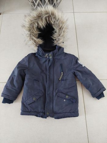 Veste chaude à capuche