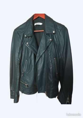 blouson cuir