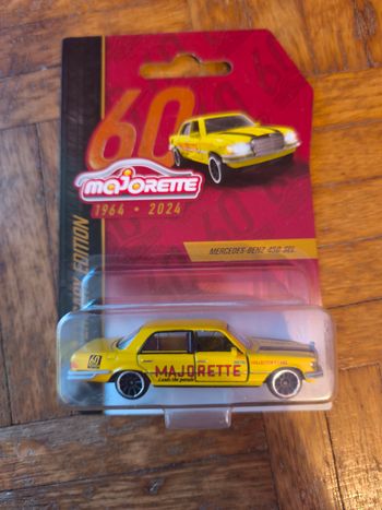 Mercedes Benz 450 SEL Majorette 60 Anniversary Edition 