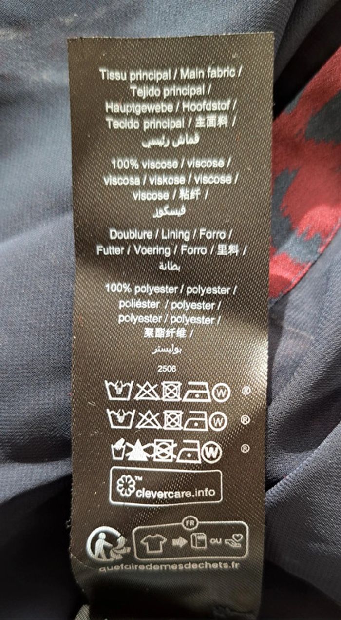 Robe chemise imprimée IKKS - photo numéro 12