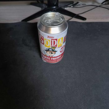 Figurine Funko Soda / Pirate Freddy 5000 Pcs / Funtastic Voyage Limited Edition