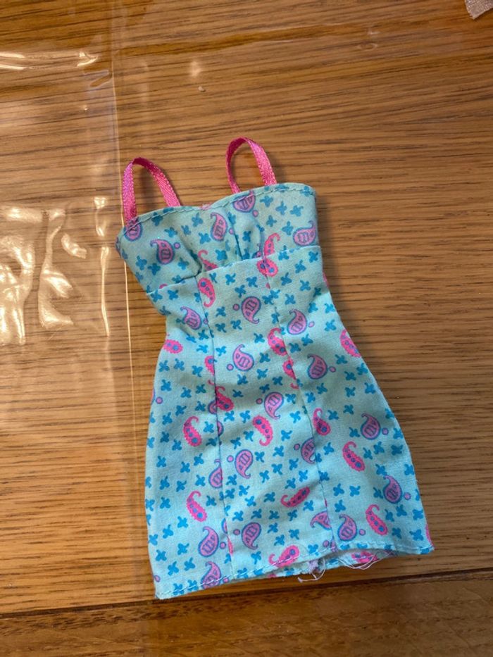 Robe barbie