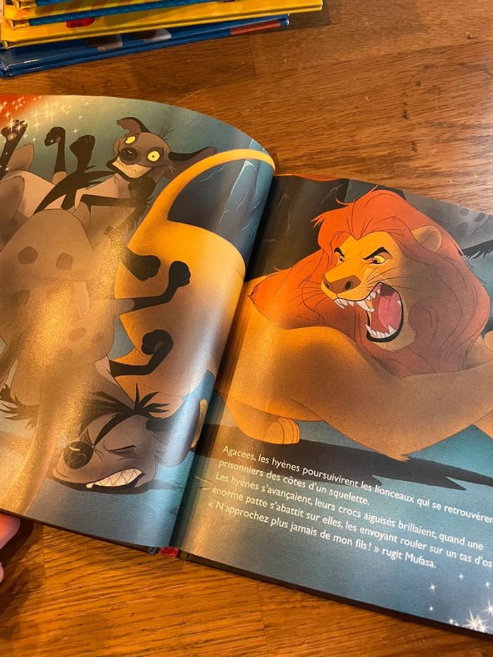 Livre Disney Les grands classiques Le roi Lion - photo numéro 7