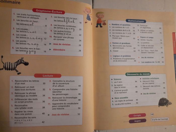 Fichier Tout Savoir Grande Section - photo numéro 2