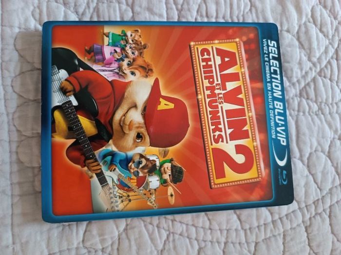 Blu-ray et DVD Alvin et les Chipmunks 2