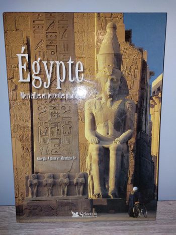 Grand livre l´Égypte