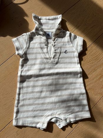 Barboteuse petit bateau