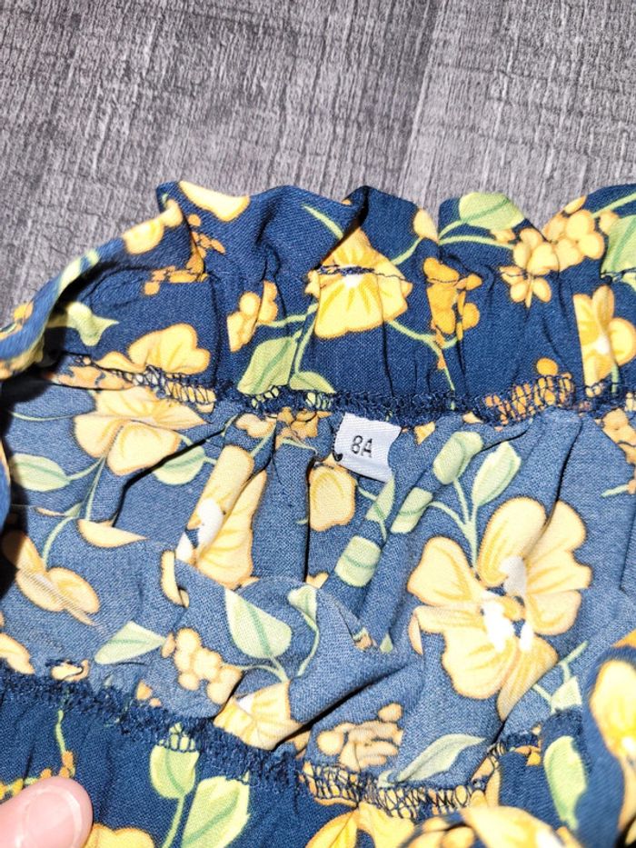 Jupe fleurie - photo numéro 2