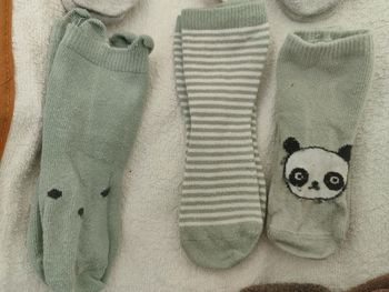 Chaussettes 🐼