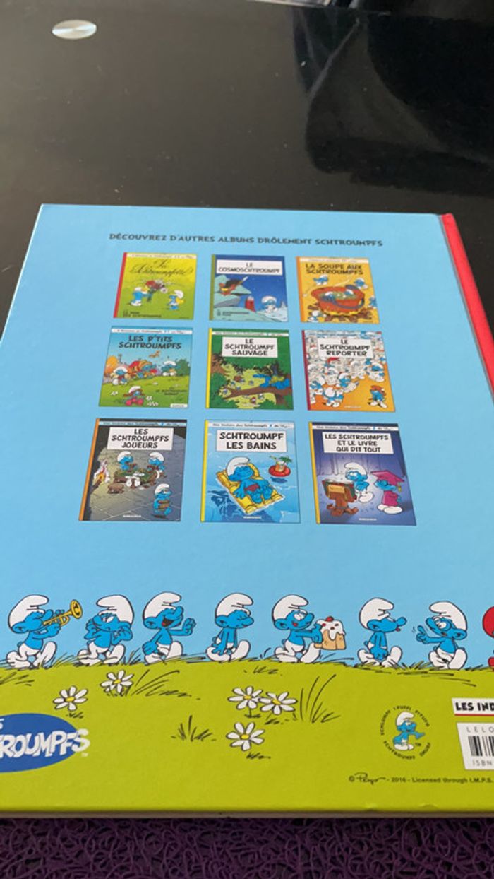 Bande dessinée le schtroumpfeur de bijoux - photo numéro 3