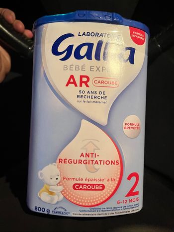Lait galia