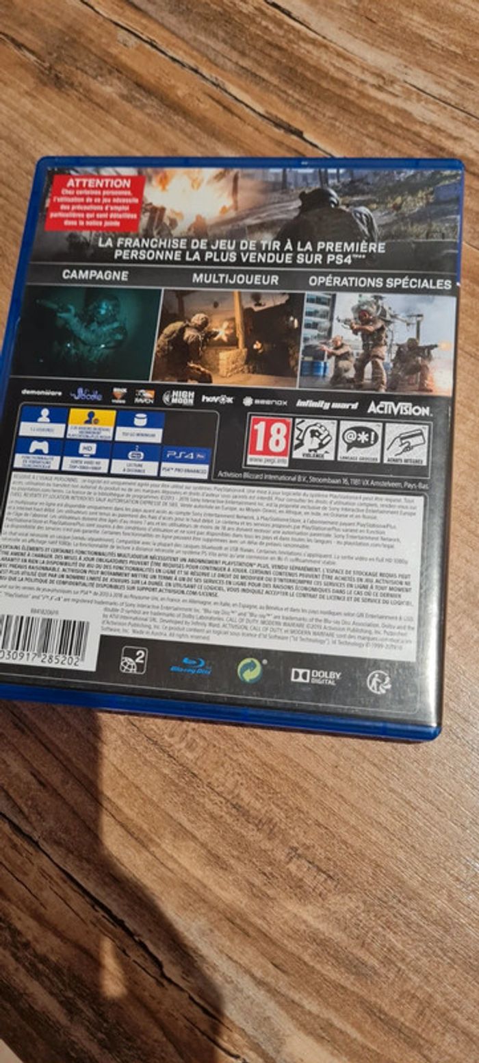 Call of duty modern warfare - photo numéro 2