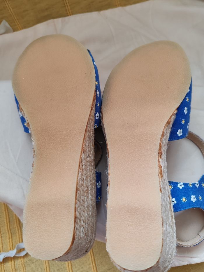 Sandales compensées - photo numéro 7