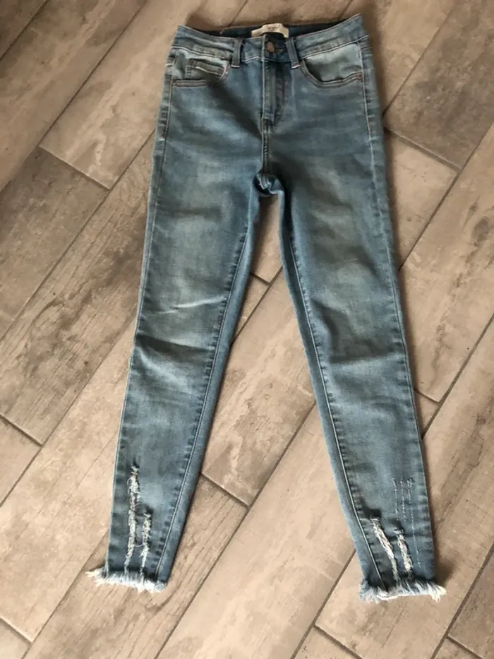 Jeans skinny city h Paris TBE Taille 36