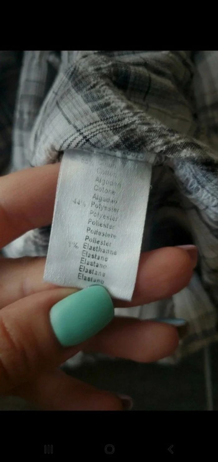 Chemise effet froissé - La Redoute - 12 ans - photo numéro 4