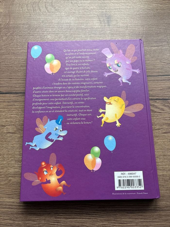 Livre 20 histoires pour s’endormir - photo numéro 2