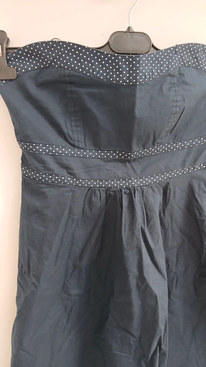 Robe bustier cache cache - photo numéro 2
