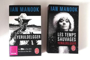 2 Livres de poche de Ian Manook