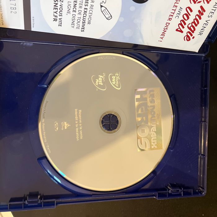 DVD les nouveaux Héros - photo numéro 3