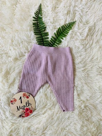 Pantalon léger brodé Zara fille 1M