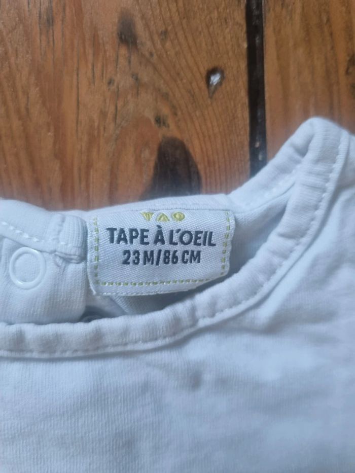 T shirt manches longues 23mois - photo numéro 3