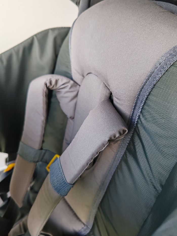 Porte bébé Deuteur kid Comfort 1 Plus Noir - photo numéro 3