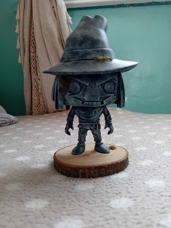 Figurine custom épouvantail batman