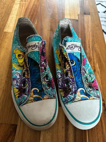 Baskets basse ed hardy