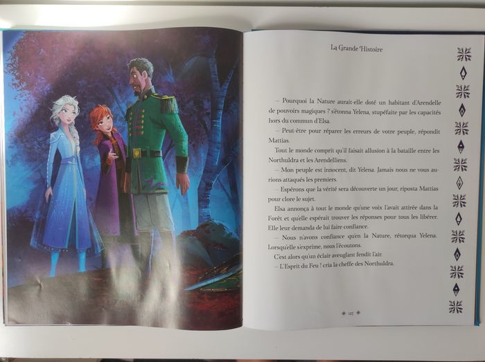 Livre la reine des neiges la grande histoire - photo numéro 4
