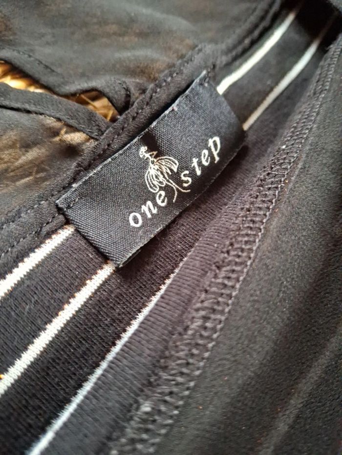 Magnifique robe 38 one step marin - photo numéro 8