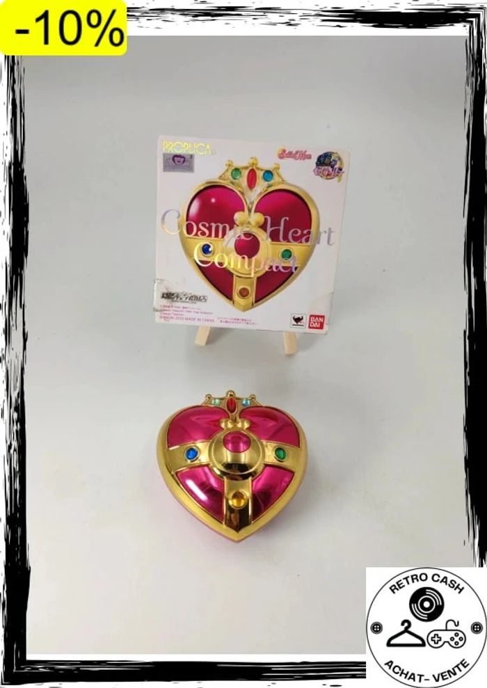 Sailormoon bandai Sailor Moon Proplica S Cosmic Heart Compact