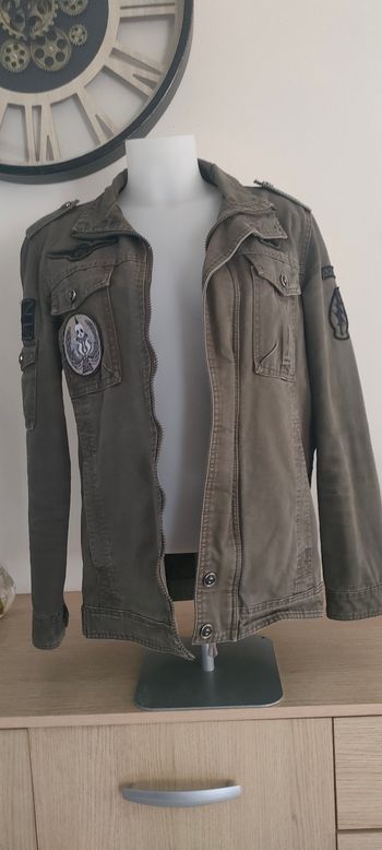 Veste kaki