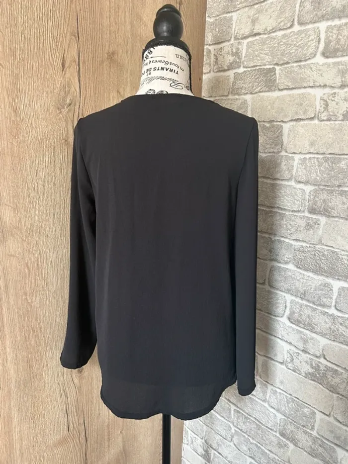 Blouse manches longues taille M - photo numéro 3