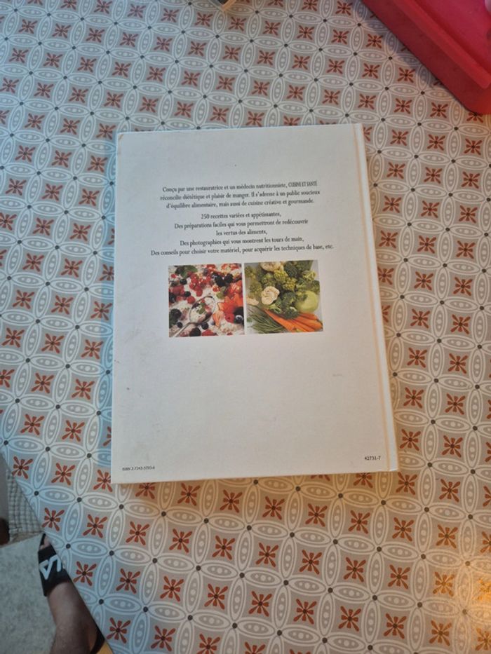 Livre cuisine et santé - photo numéro 2