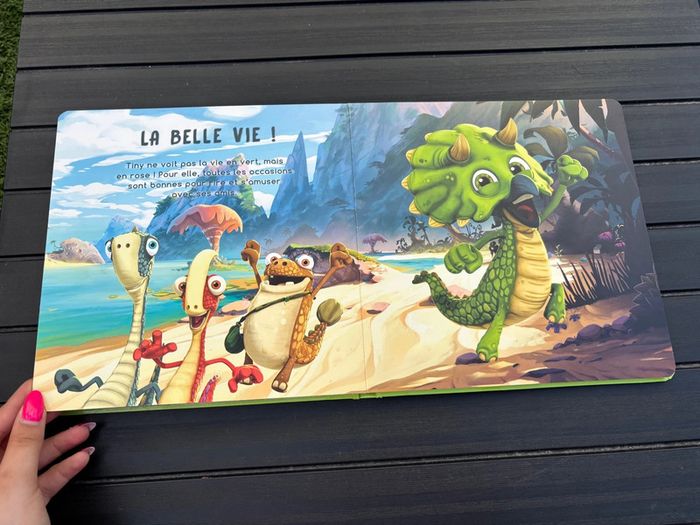 🌺Mon livre puzzle Gigatosaurus🌺 - photo numéro 5
