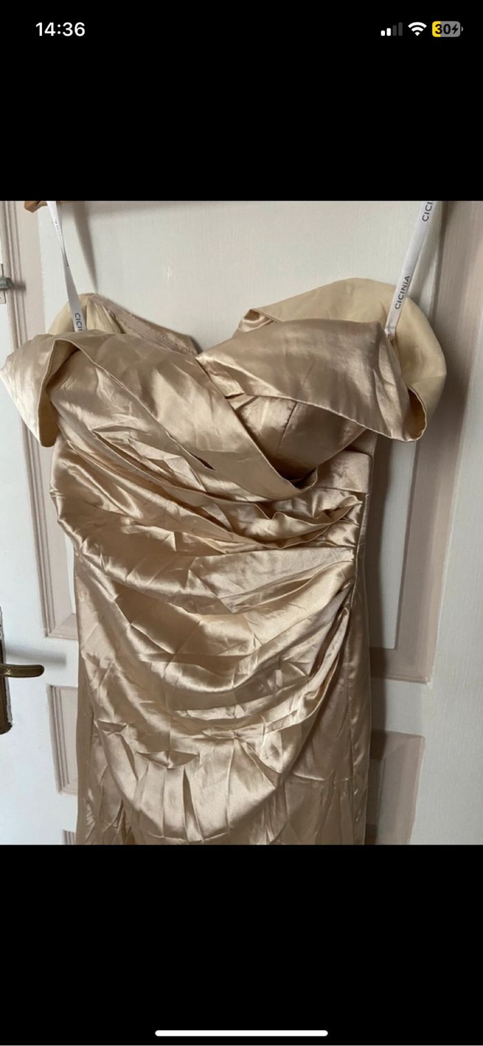 Robe dorée - photo numéro 2