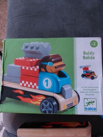 Boldy bolide jeu de construction djeco