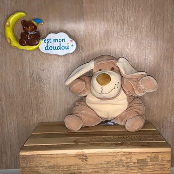 NOU08 doudou chien 🐶 nounours