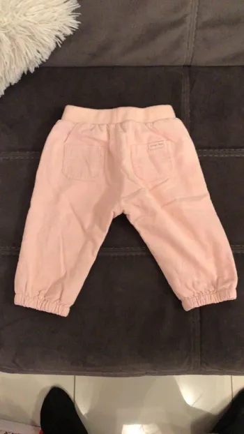 Pantalon en velours côtelé