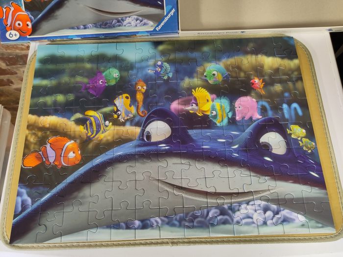 Puzzle ravensburger Nemo 100 pièces - photo numéro 2
