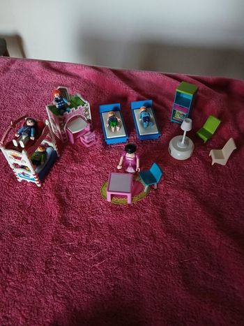 Chambre enfants playmobil