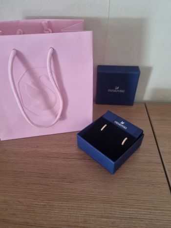 Boucles d'oreilles swarovski